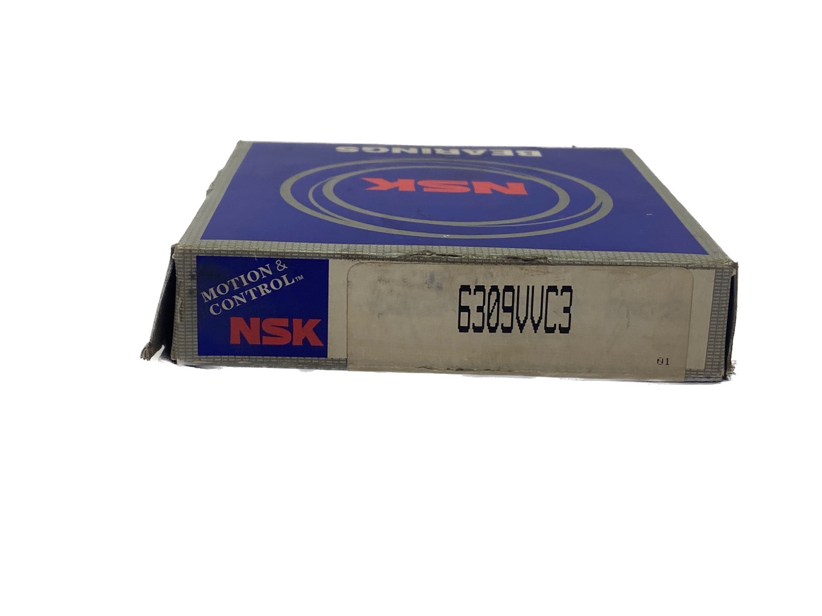 NEW NSK 45mm Bore 100mm OD 25mm Width Deep Groove Ball Bearing 6309VVC3