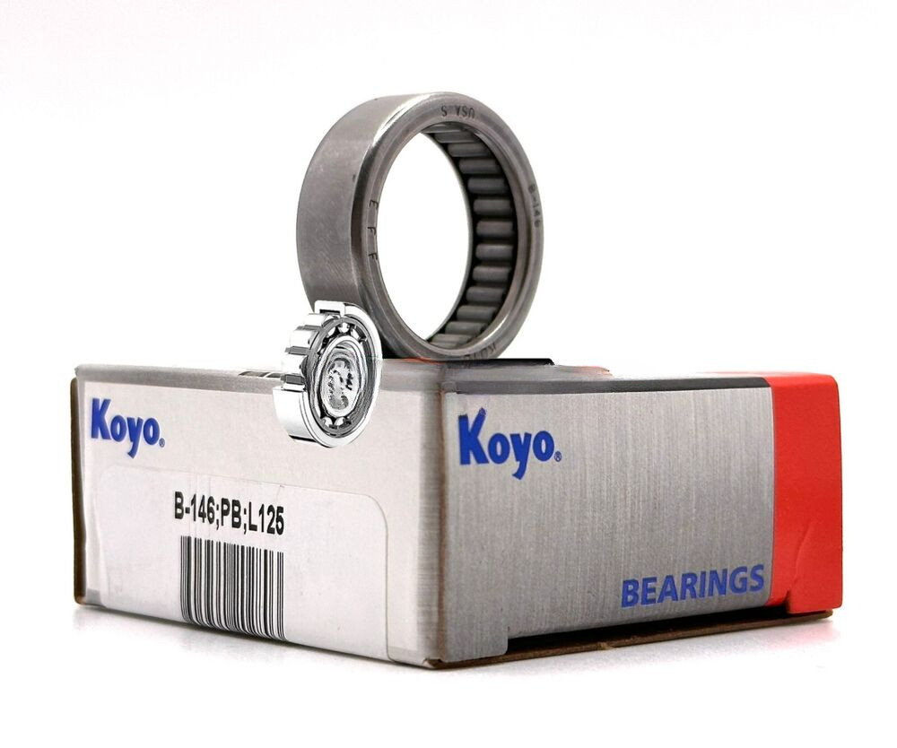 NEW KOYO B-146 Needle Bearing 7/8″ x 1-1/8″ x 3/8″ U.S.A FREE SHIPPING