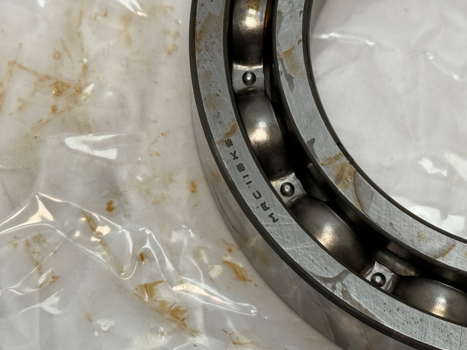 MRC 115KS Bearing Open 75x115x20 mm 6015 115-KS