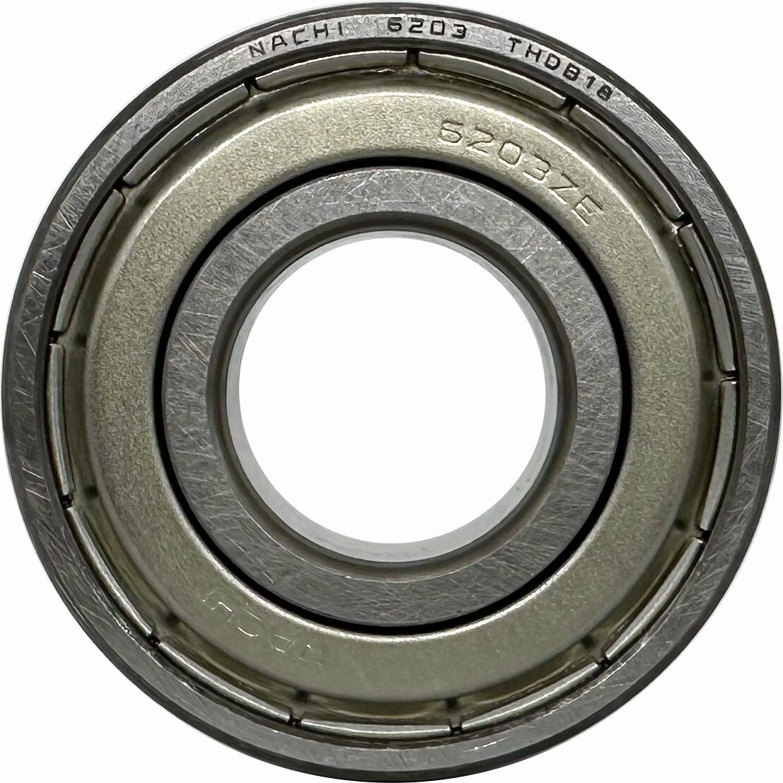 2PACK NACHI 6203ZZECM 6203ZZ 17X40X12MM Double Metal Bearings 6203ZZ 6203-2Z