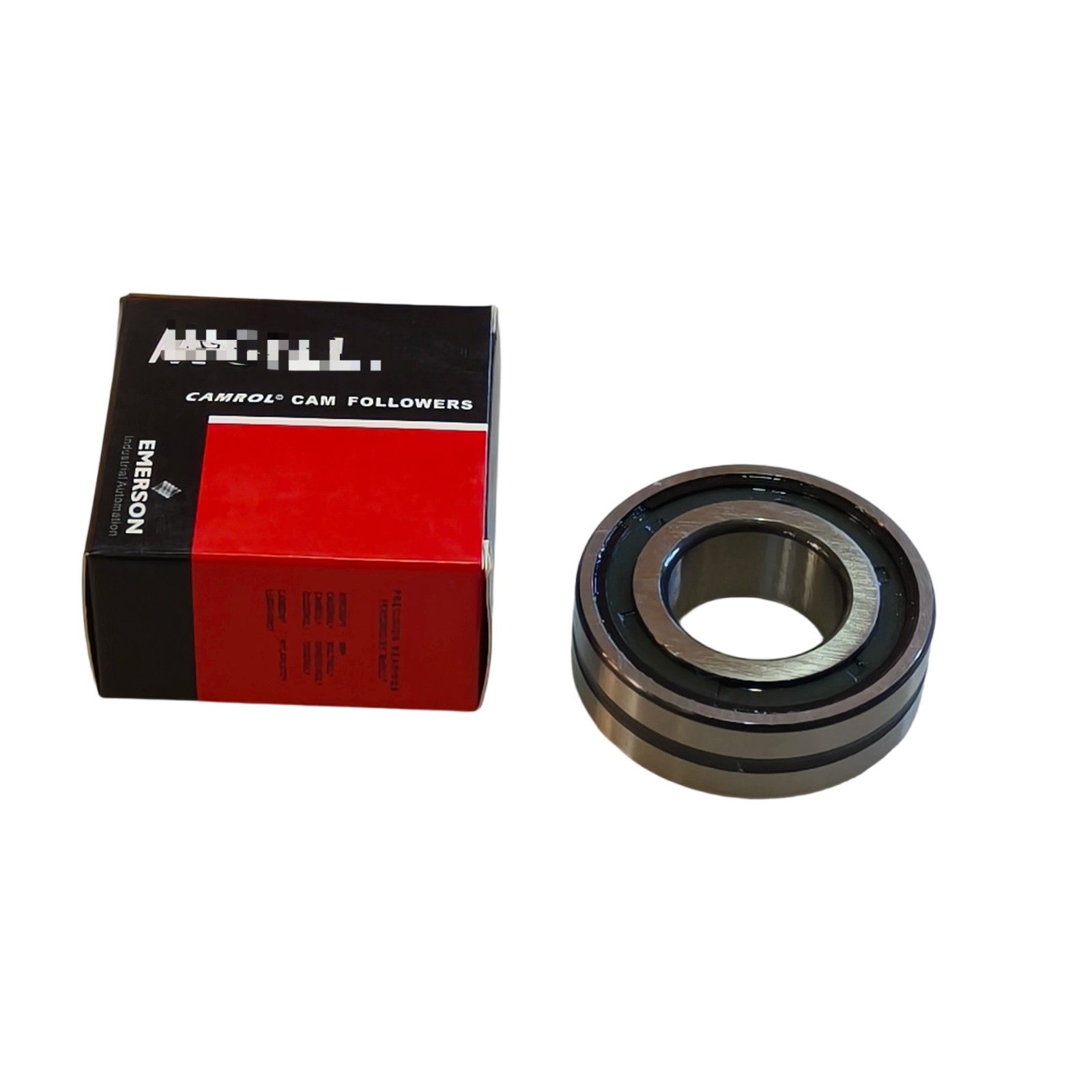 New Spherical Roller Bearing Straight Bore Double Sealed For McGill SB22207W33SS