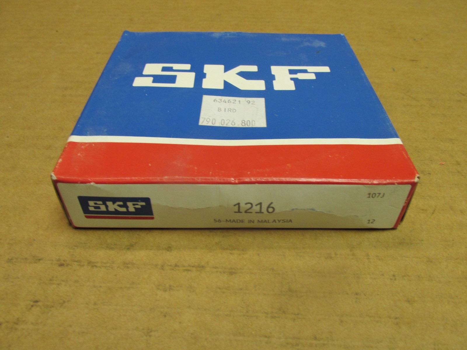 SKF 1216 Self Aligning Bearing 1216 80x140x26 mm