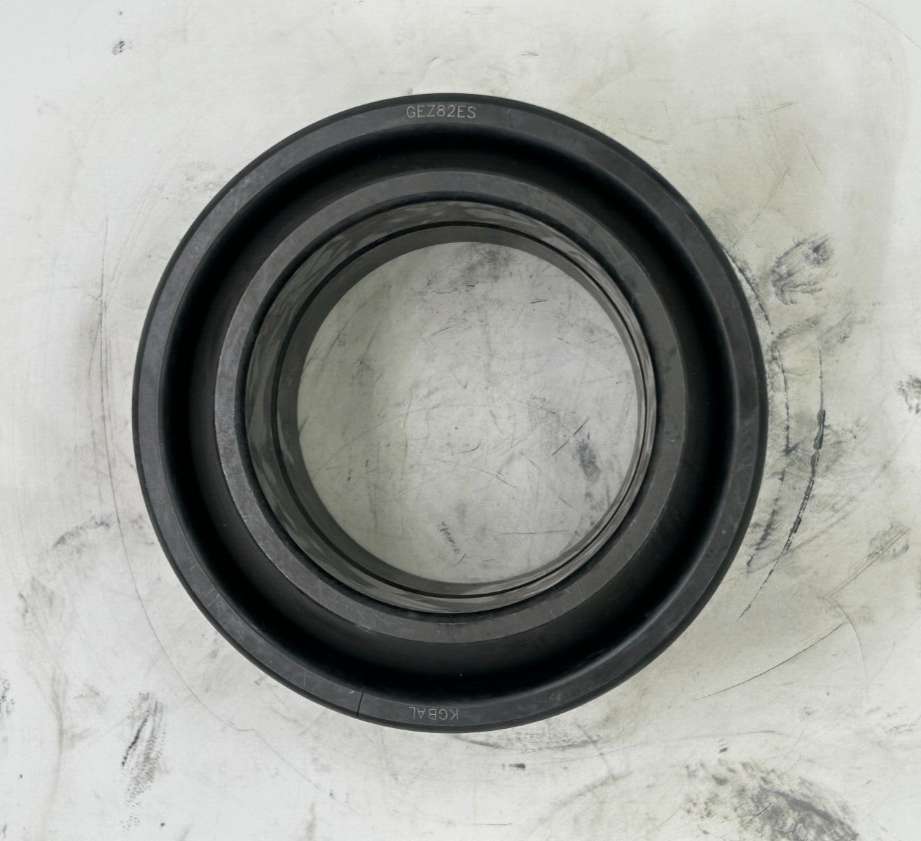 GEZ82ES Inch Series Steel on Steel Spherical Plain Bearing