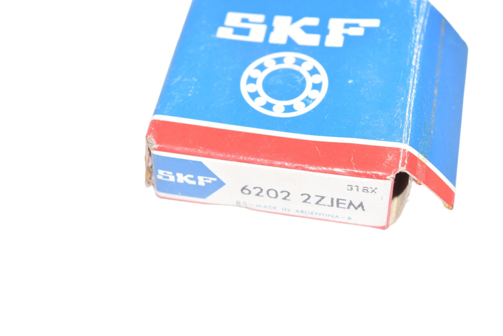 NEW SKF 6202 2ZJEM Radial/Deep Groove Ball Bearing – Round Bore, 15 mm ID