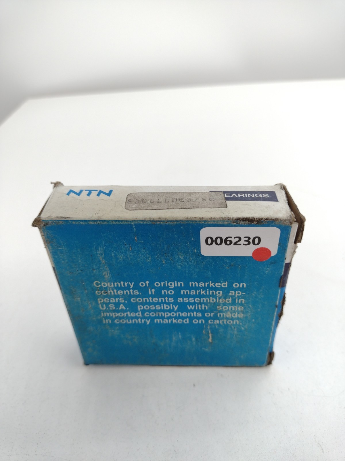 *** NTN 6306 LLUC3/5C Single Row Deep Groove Ball Bearing 30mm Bore