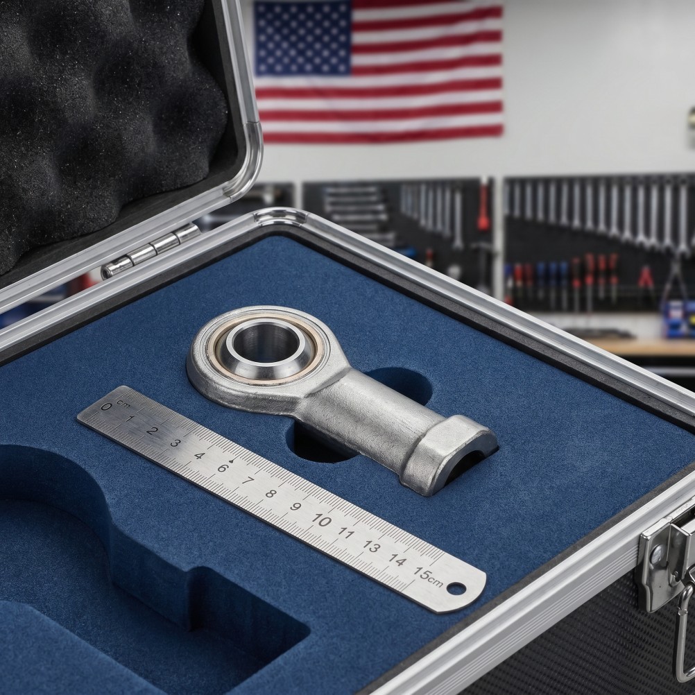 Eye Rod End Bearing High Precision Ball Joint for Machinery Use
