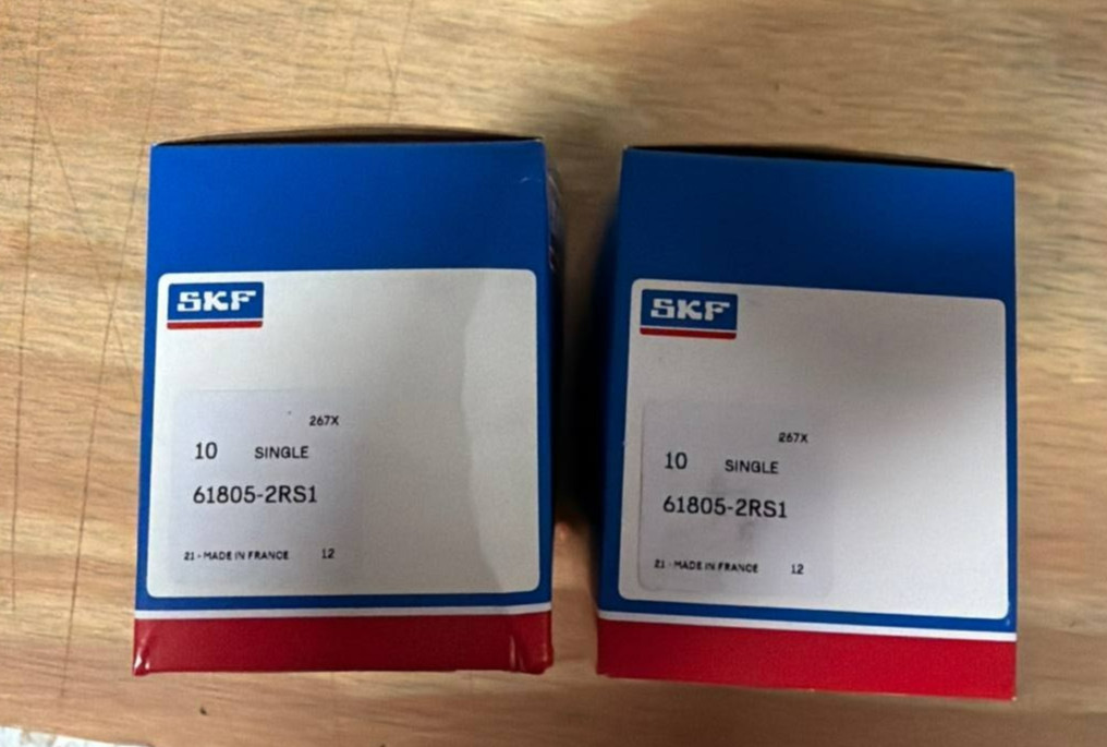 61805-2RS1 Single Row Radial Deep Groove Ball Bearing 25x37x7 mm. by SKF brand