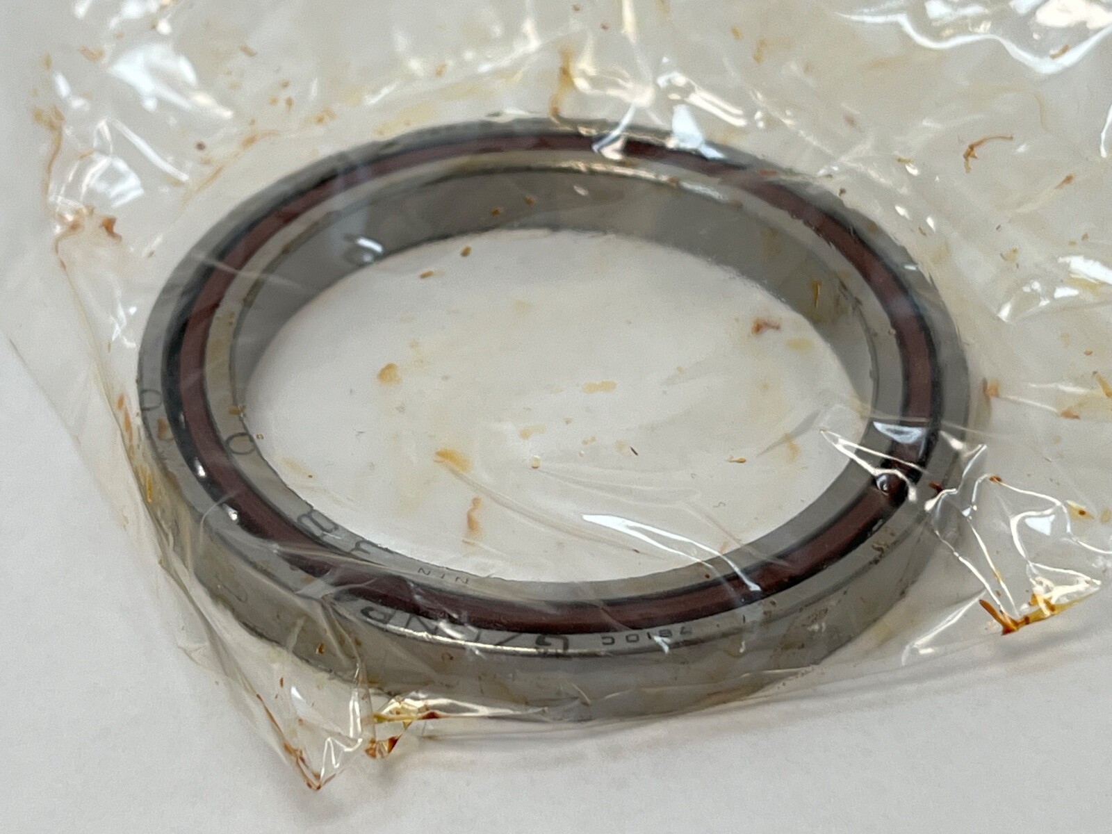 NTN 7810CGGNP4 Angular Bearing 50x65x7 mm 7810C 7810-C-G-GN-P4 Japan