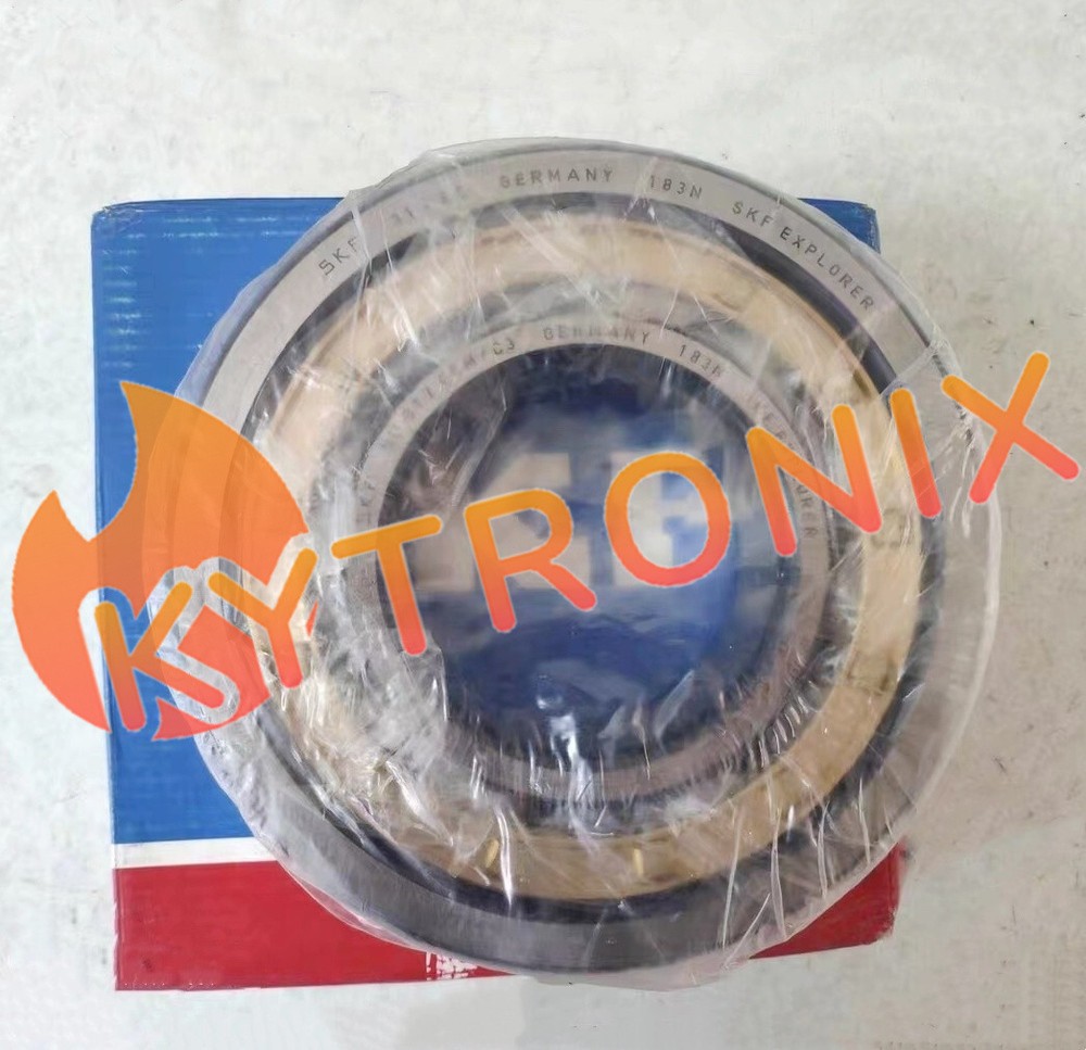 NEW SKF NU 317 ECM/C3 cylindrical roller bearing 1PCS