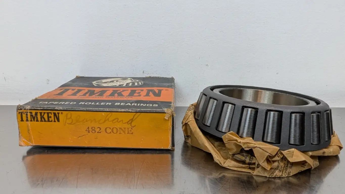 Timken 482 Tapered Roller Bearing Cone 2-3/4″ 1.1420″ 3.03″ 3.27″