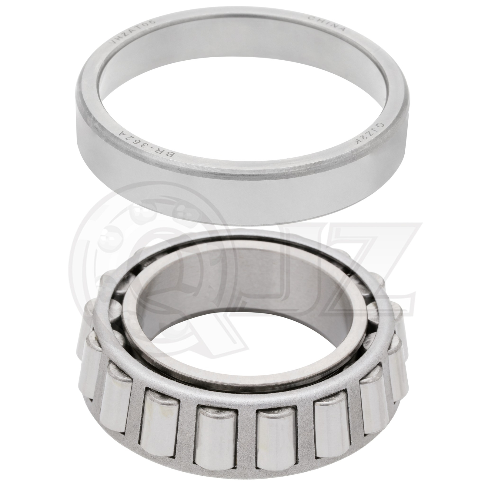 [Qty.1] 368A-362A Tapered Roller Bearing Set Cone & Cup [2.0in ID x 0.5125in W]