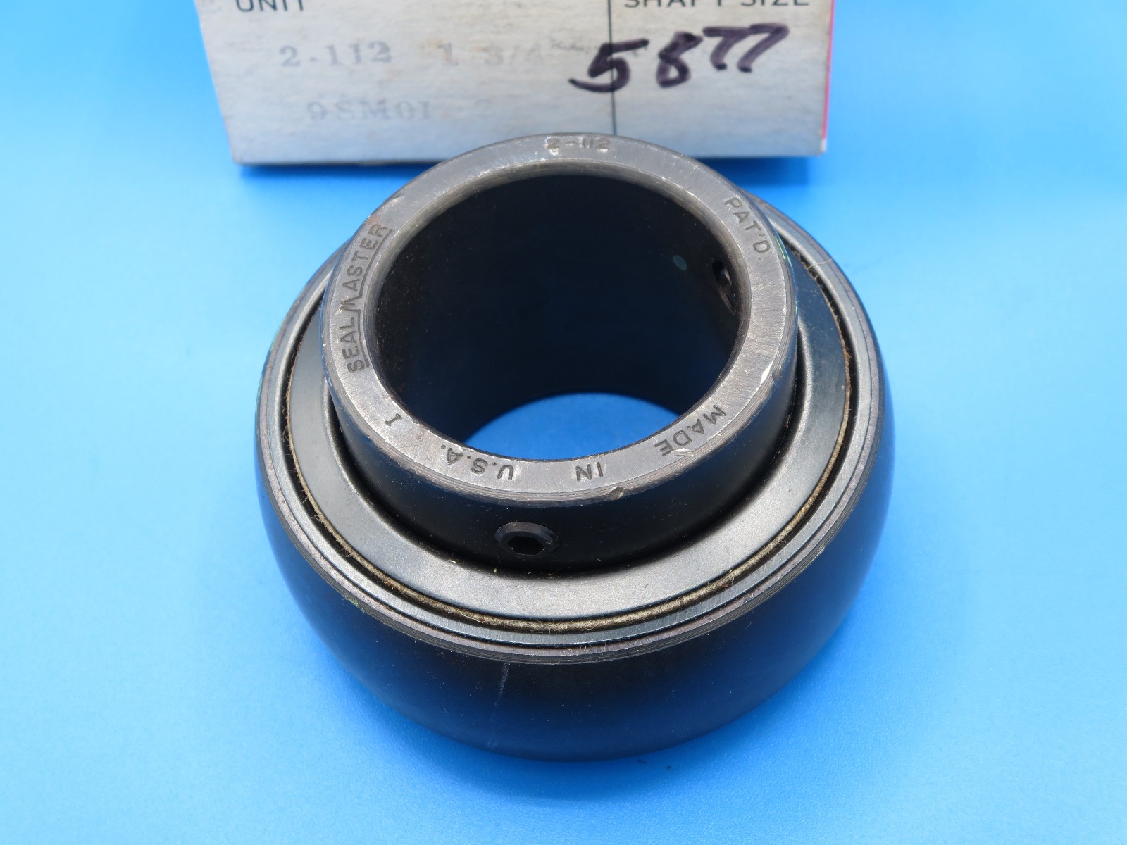 2-112 SealMaster Ball Bearing Insert NEW 1-3/4 in.