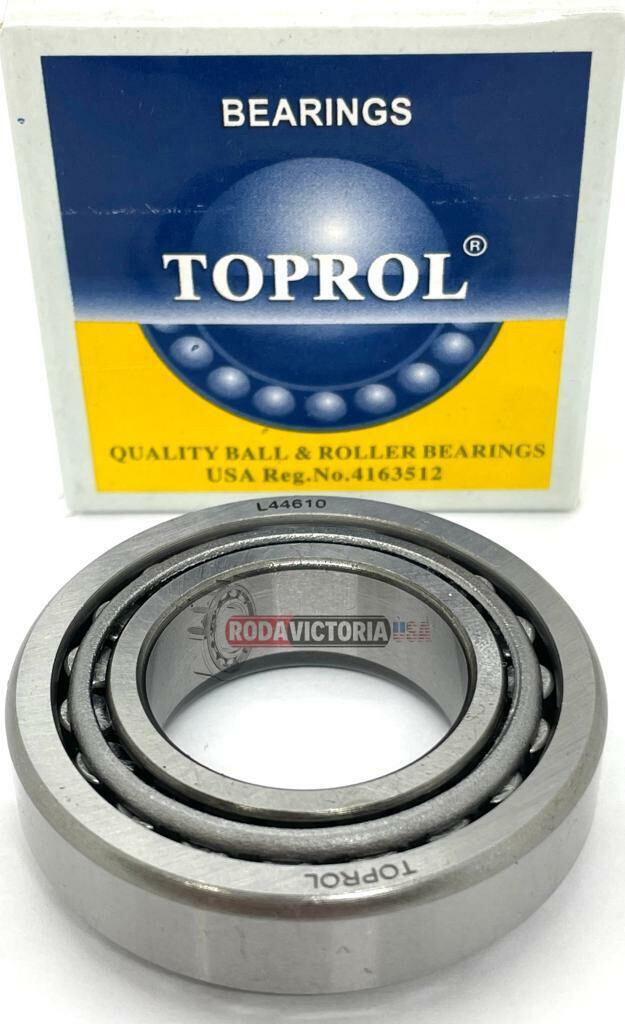 Tapered Roller Bearing Replaces SCAG 481022, POLARIS 3554507 / 3554509 L44649/10
