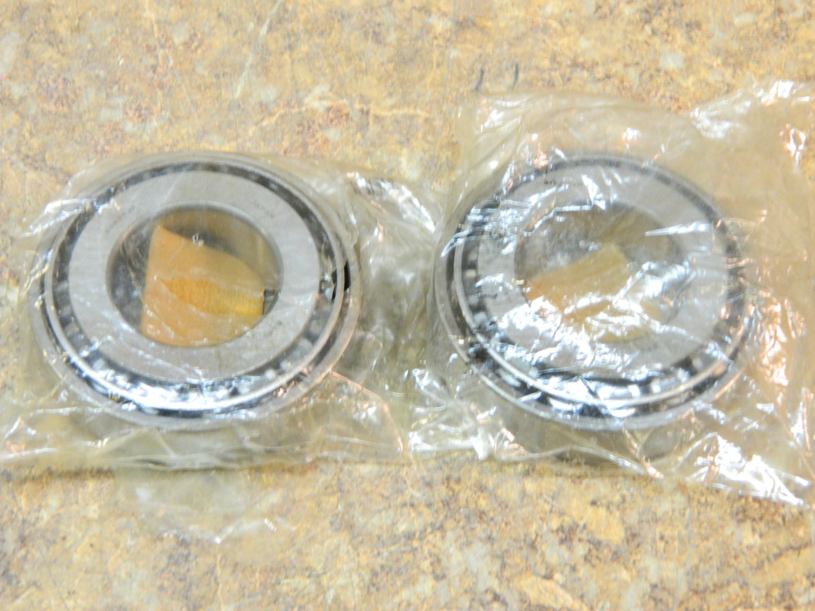 2 SETS KOYO 30206JR / 30206J-N Tapered Roller Bearing Sets