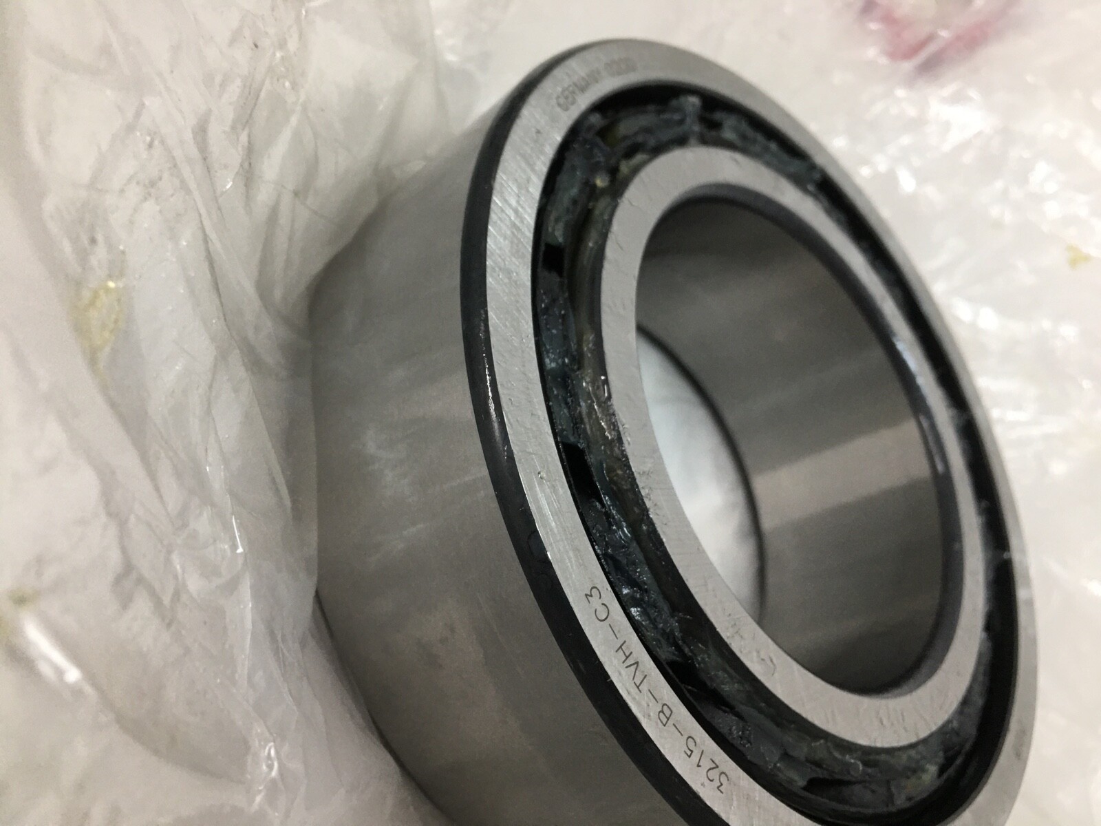 FAG 3215-B-TVH-C3 Angular Contact Bearing 75mmx130mmx1-5/8″ 3215B TVH C3 Germany