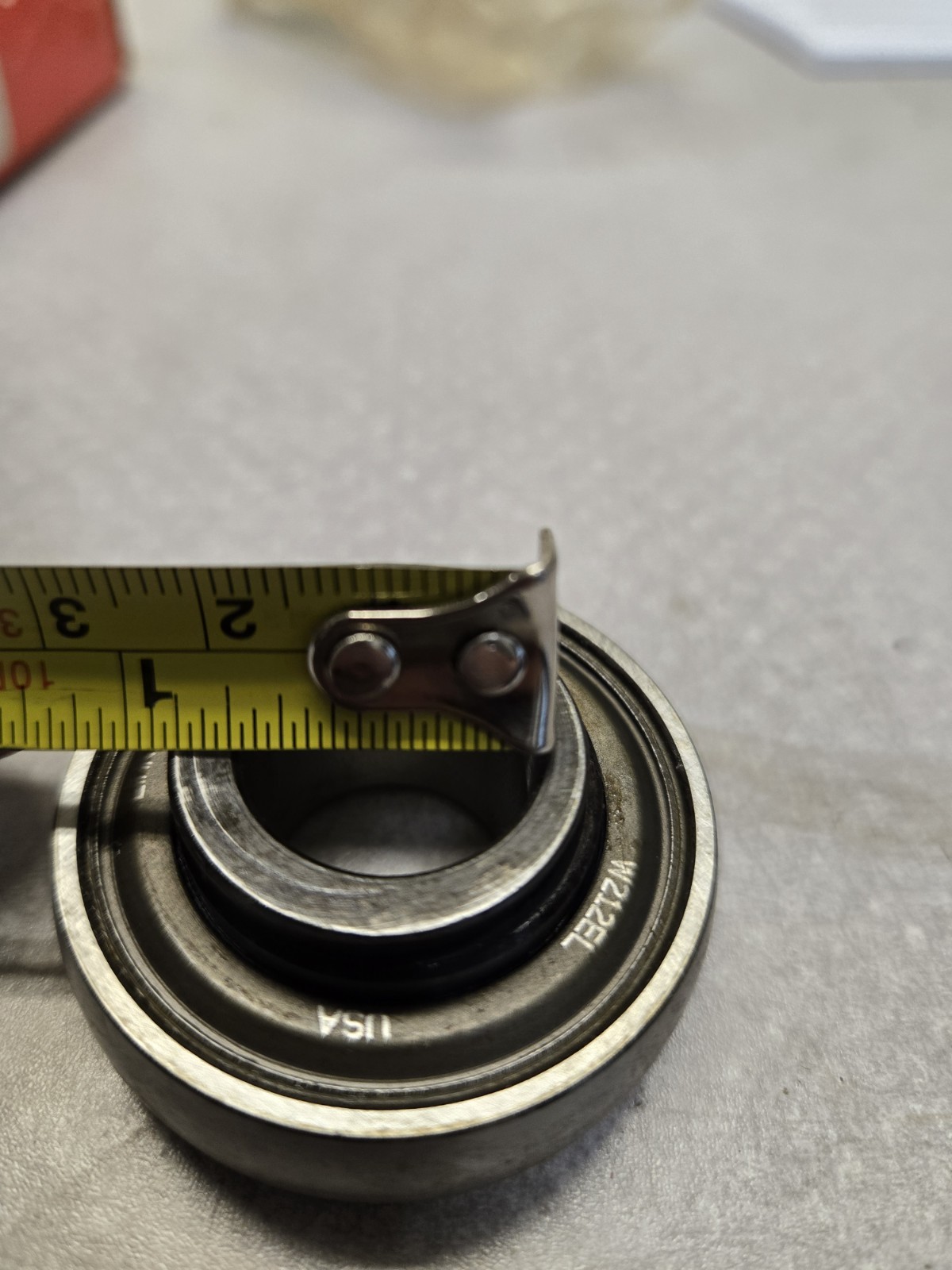 LINK BELT OEM RA012-RRB 3/4 inch sealed Bearing W212ul New old Stock MADE IN USA