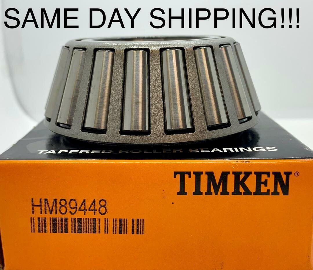 Timken MADE IN USA HM89448 Pinion Bearing / SAME DAY SHIPPING GENUINE TIMKEN