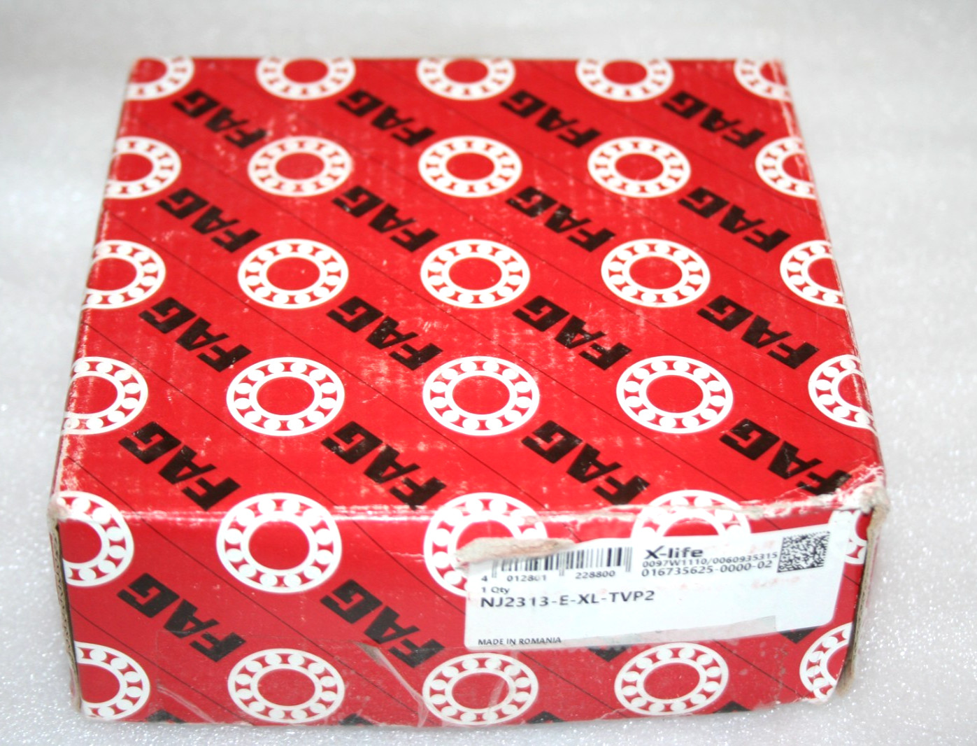 GENUINE FAG NJ2313-E-XL-TVP2 Cylindrical Roller Bearing 65 x 140 x 48 mm * NEW *
