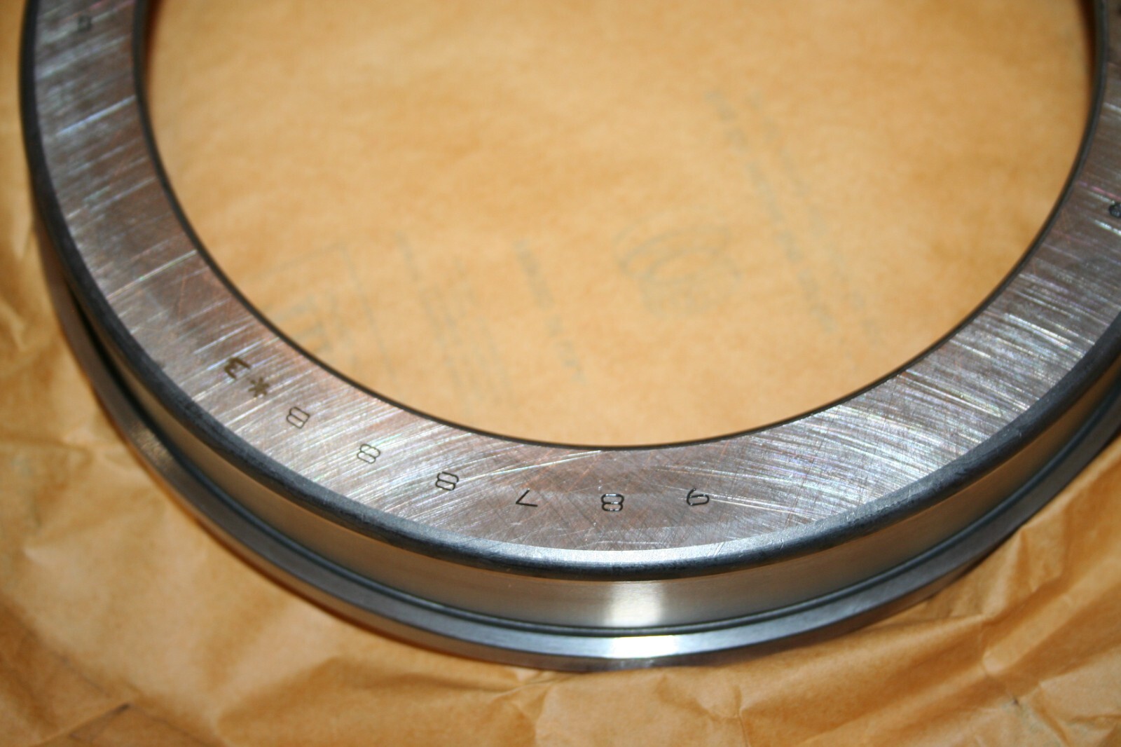 Timken 98788B-3 Class 3 Precision Single Flange Tapered Bearing Cup – NEW –