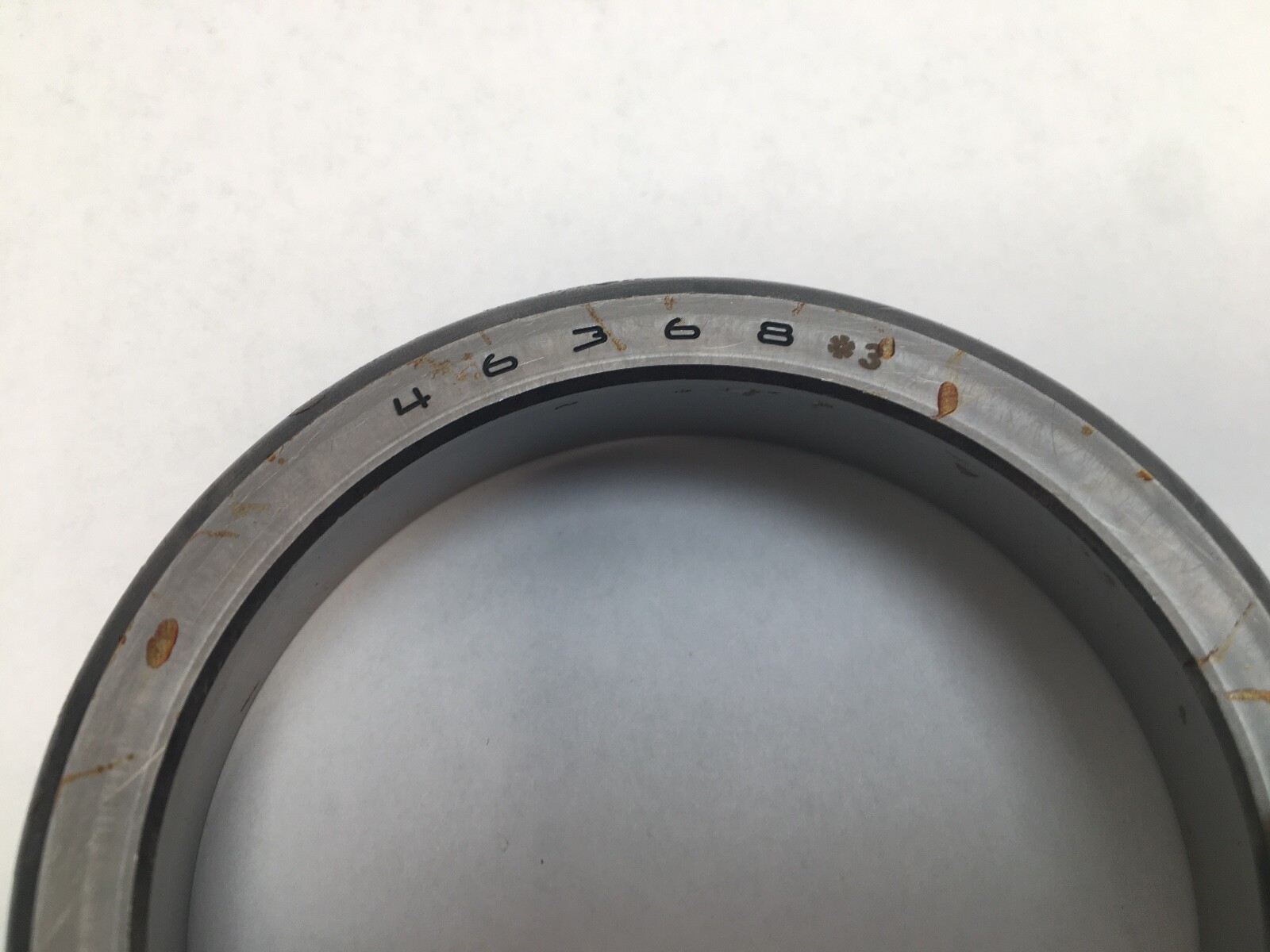 Timken 46368-3 Taper Roller Bearing Cup/Race 3-11/16″ OD 1-1/32″ W 46368 *3 USA
