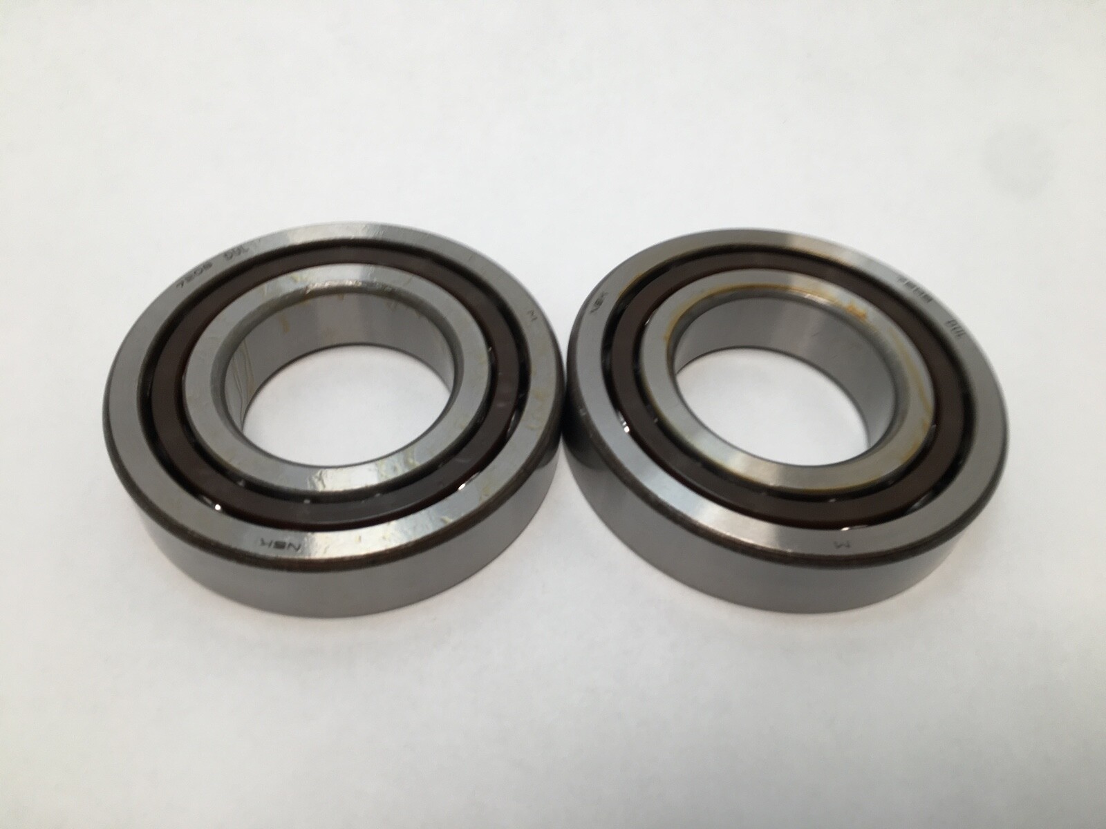 NSK 7208A5TYDULPA1 Angular Bearing 40x80x18 mm 7208-A5TY-DUL-PA1 Japan 2 pcs