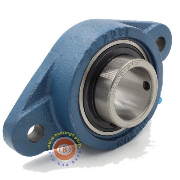 UCFL209-27 Two-Bolt Flange Bearing 1-11/16" – Hi-Sun