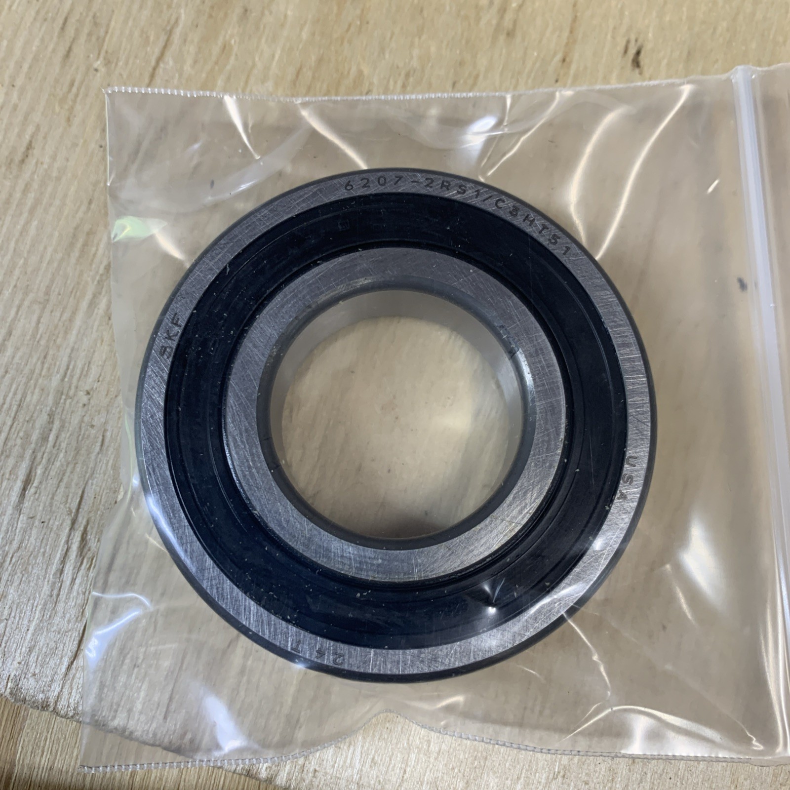 SKF 6207-2RS/C3HT51 Ball Bearing