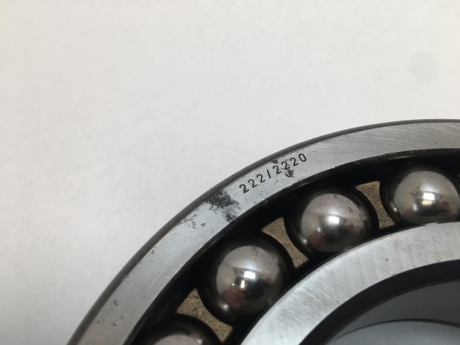 FAG 2220M Self Aligning Bearing 100x180x46 mm 2220-M Germany