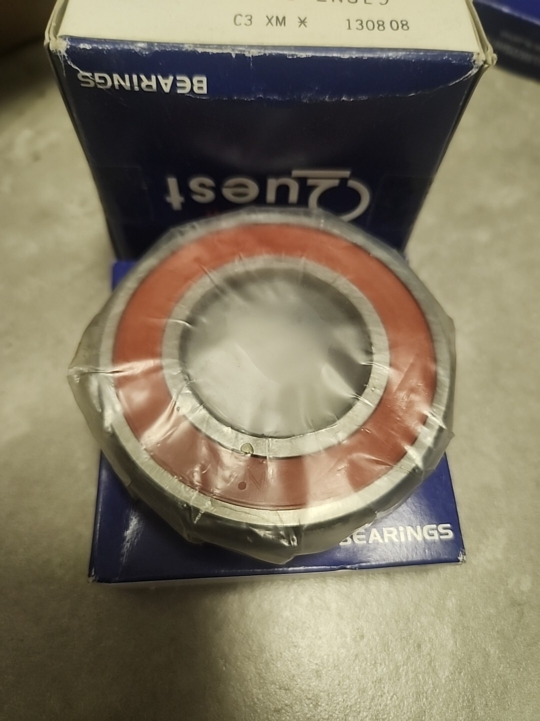 6206-2NSE9 C3 NACHI Brand Rubber Seal Ball Bearing 30x62x16 6206 2RS 6206RS