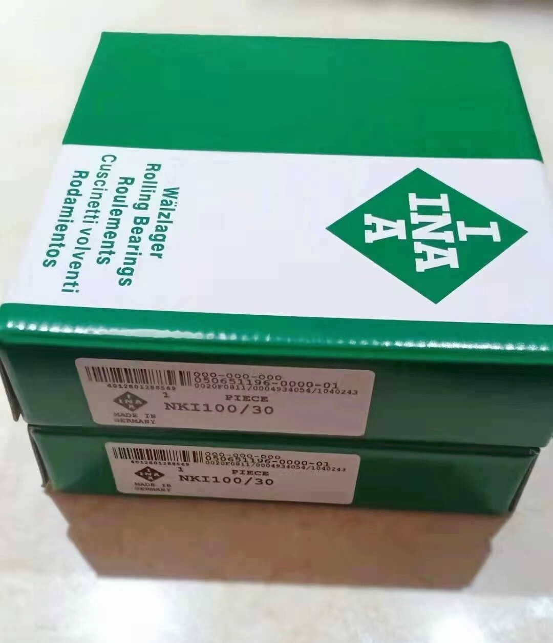 NEW INA NKI100/30 Needle Bearing 1PCS #DC