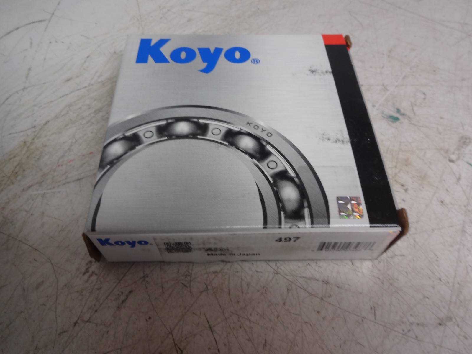 Koyo 497 Roller Bearing Cone