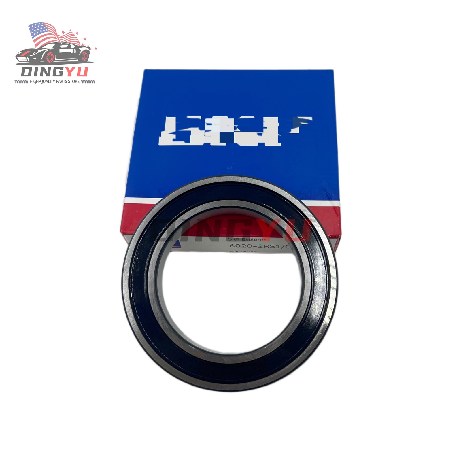 NEW Deep Groove Ball Bearing Fits For SKF 6020 2RS1/C3 100x150x24mm