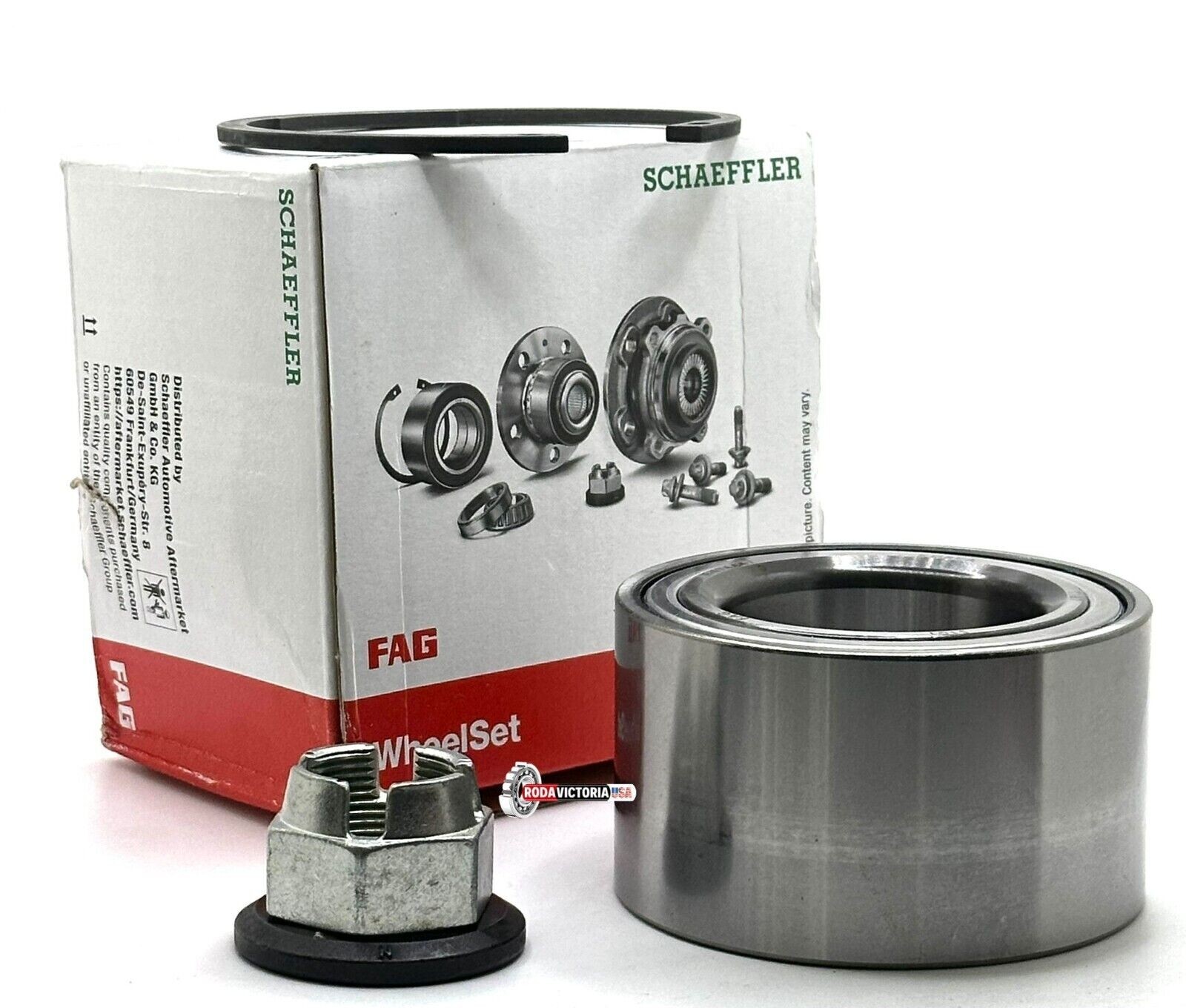FAG F-674447 WHEEL BEARING KIT FOR FIAT DUCATO FC40240 48x84x48mm