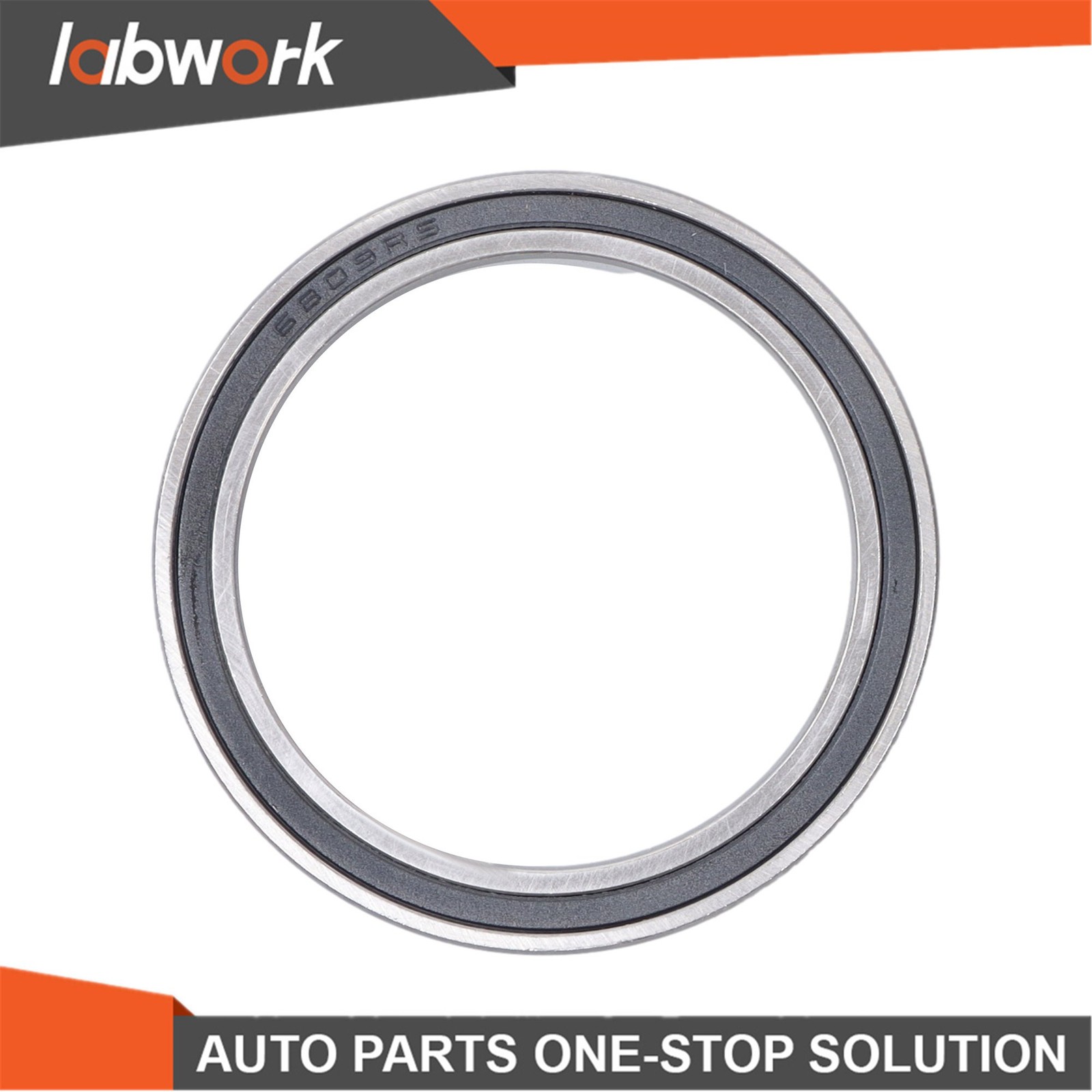 Labwork 6809-2RS 61809-2RS Bearings 10pcs 45x58x7mm Rubber Sealed Set