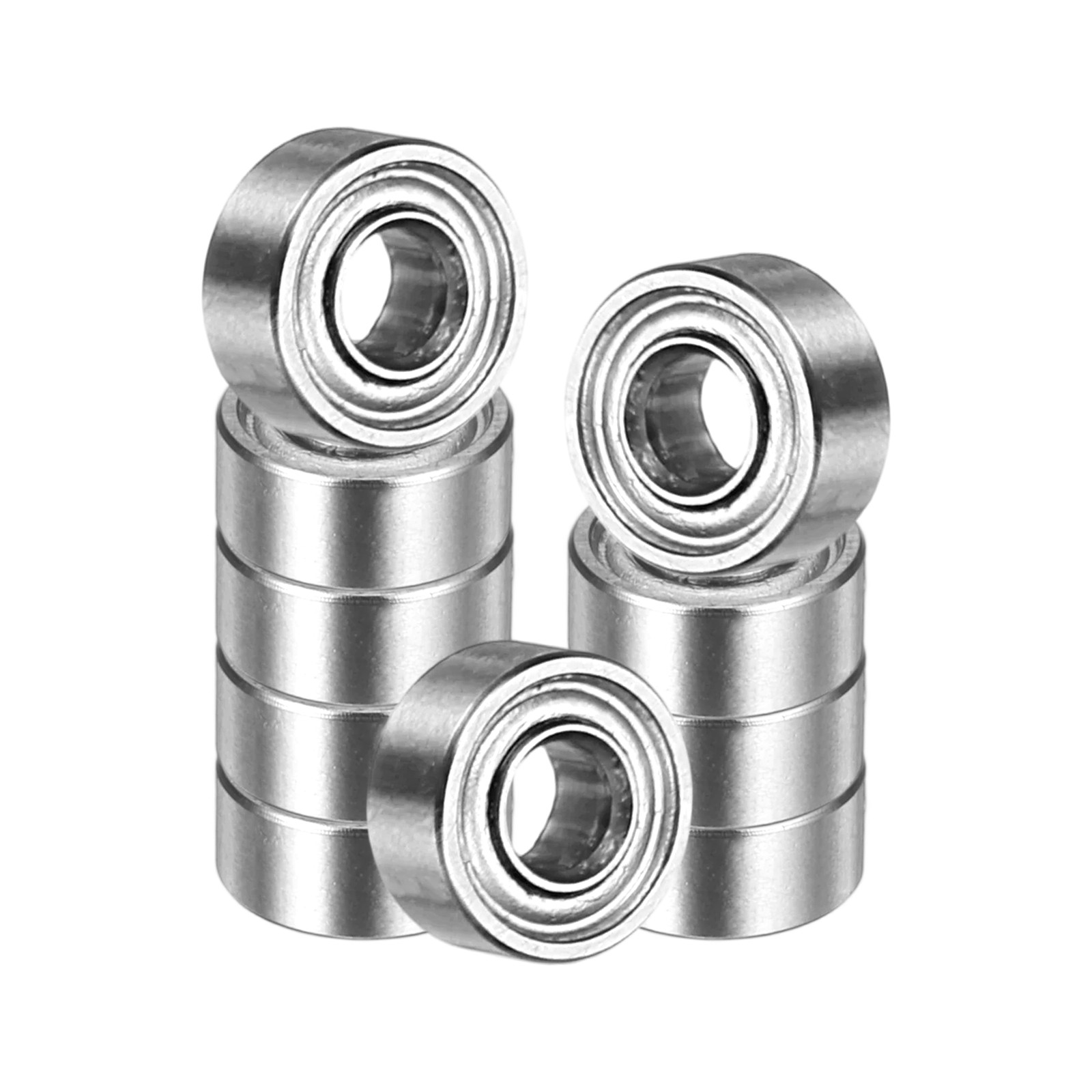 10 Pack 2.5 x 6 x 2.5mm 682XZZ Deep Groove Ball Bearings ABEC5