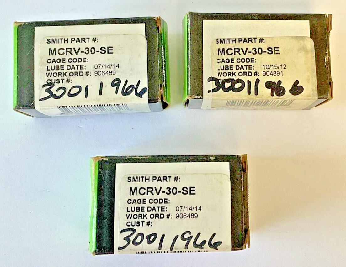 ABC MCRV-30-SE SMITH BEARING ***LOTOF3***