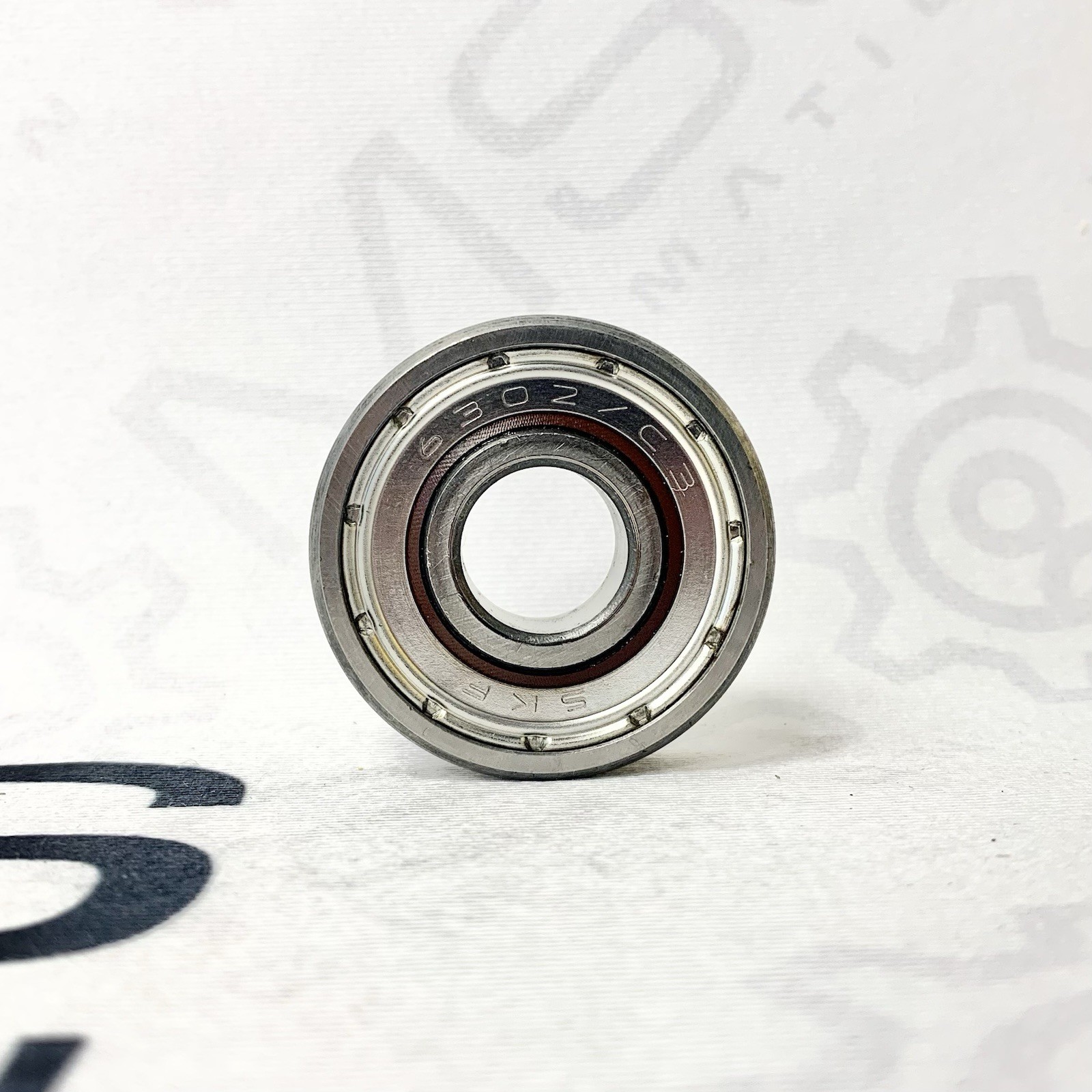 SKF 6302/C3 Deep Groove Ball Bearings 15mmx39mmx11mm