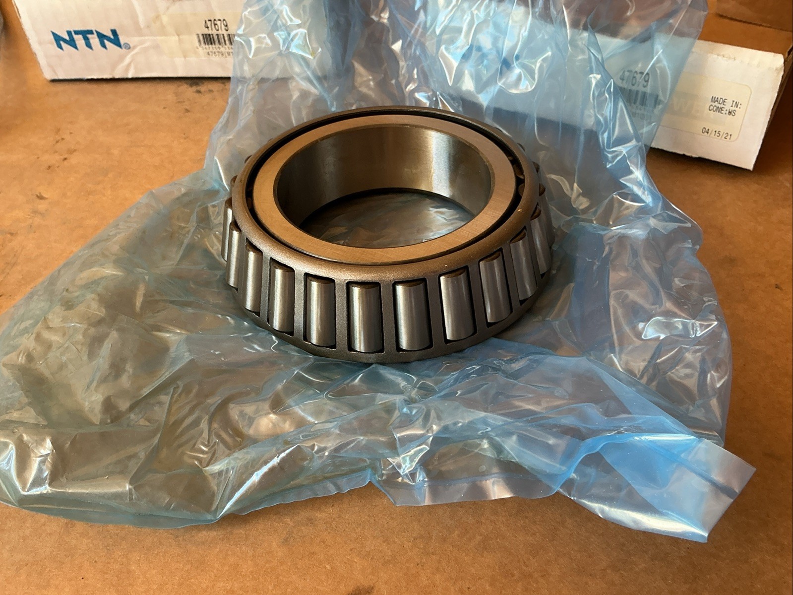 NTN BOWER Set426 Wheel Bearing & Race 47679 47620 | Heavy Duty Truck Hub