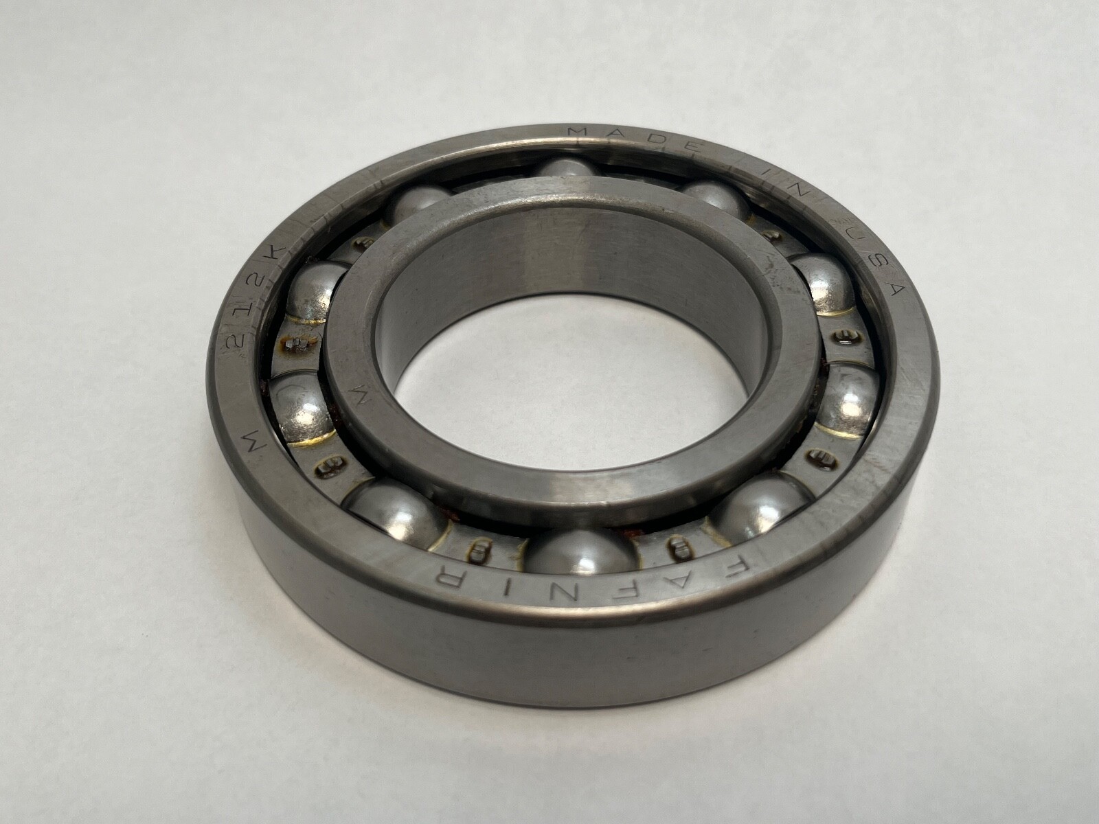 Fafnir M212K Deep Groove Bearing Open 60x110x22 mm 6212 M-212-K 212M ABEC3 USA