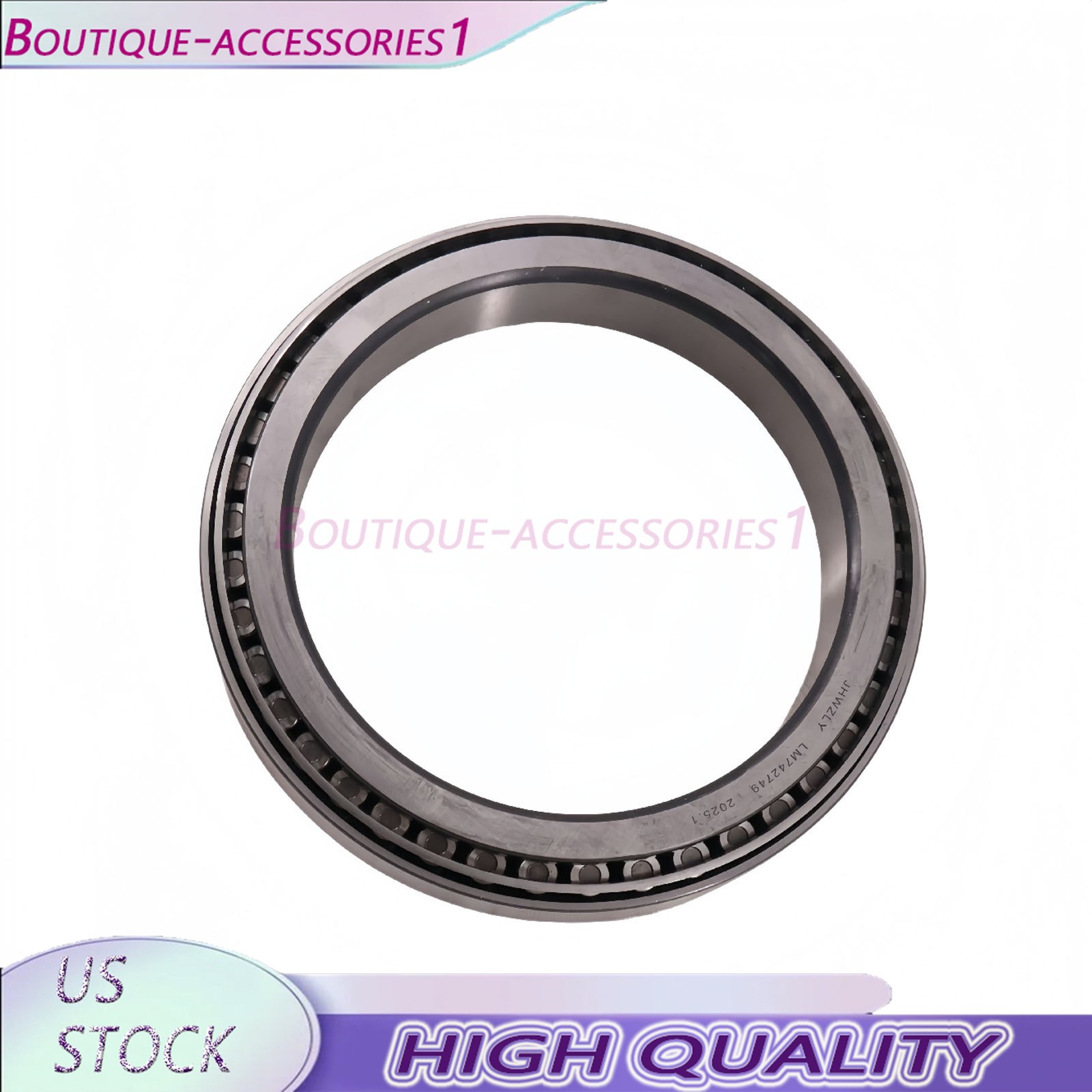 Tapered Roller Bearing Set Fits LM742749 LM742710 Cup and Cone 1-PC 1-Piece