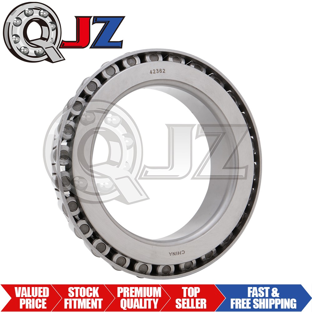 [1-Pack] 42362 Tapered Roller Bearing Single Cone [3-5/8 in Bore x 1.14 in W]
