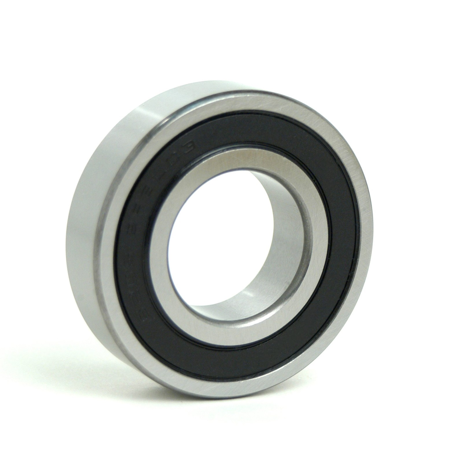 3837 2RS PRX Single Row Ball Bearing, 0.4375 in Bore, 1.125 in OD, 0.375 in Wide