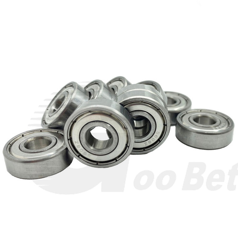 Mini Stainless Steel 304 440 Deep Groove Ball Bearings 603ZZ – 698ZZ Bore 3-9mm