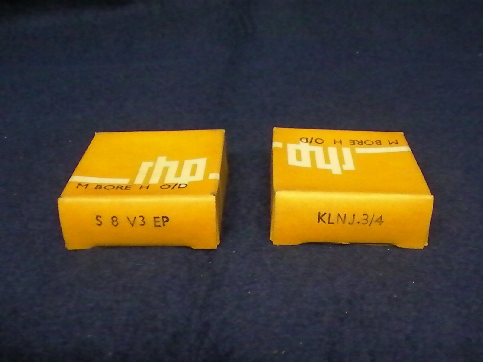 RHP KLNJ 3/4 EP-V3 (R12) Open Imperial Single Row Radial Ball Bearings