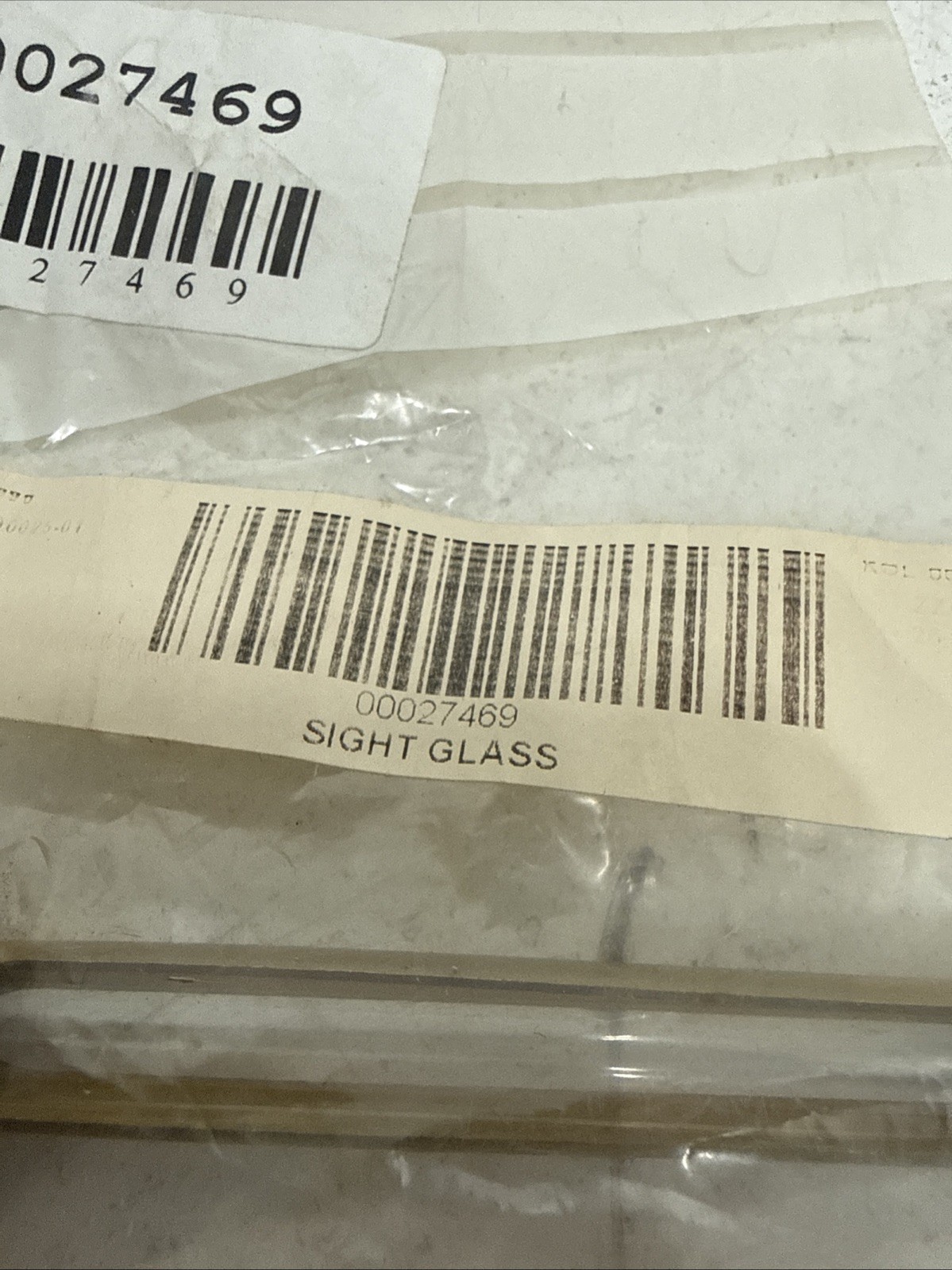 Kolbus 00027469 BRASS SIGHT GLASS **NOS**