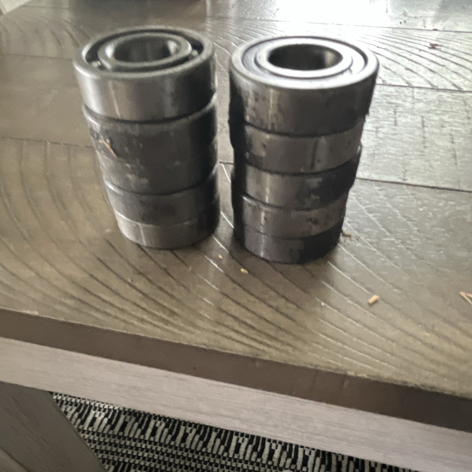 Lot of 11 6004 Skf Steel Ball Bearing, Model 6004 , MPN 6004