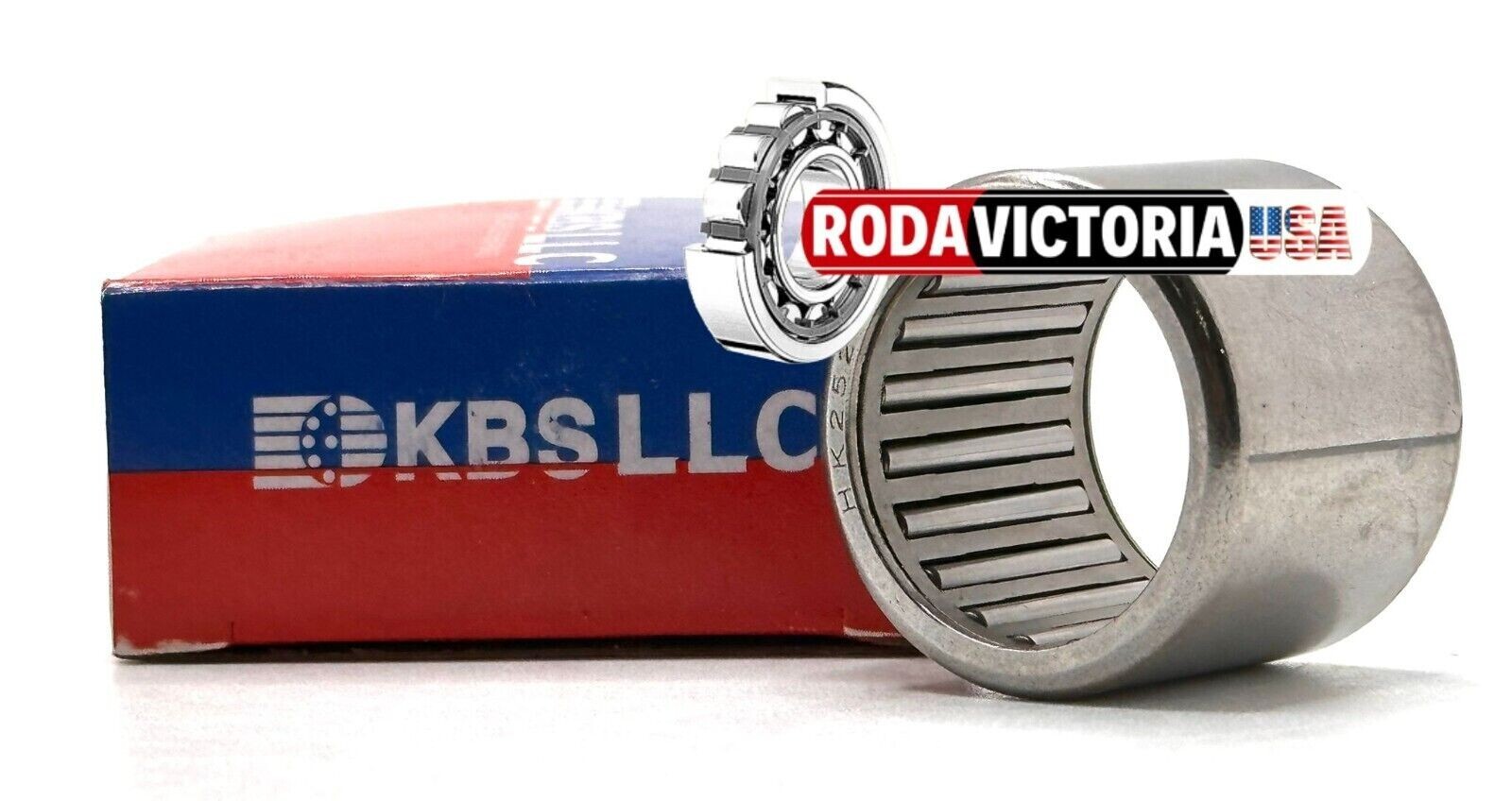 KBS HK2526 Drawn Cup Needle Roller Bearing Premium Brand 25x32x26mm