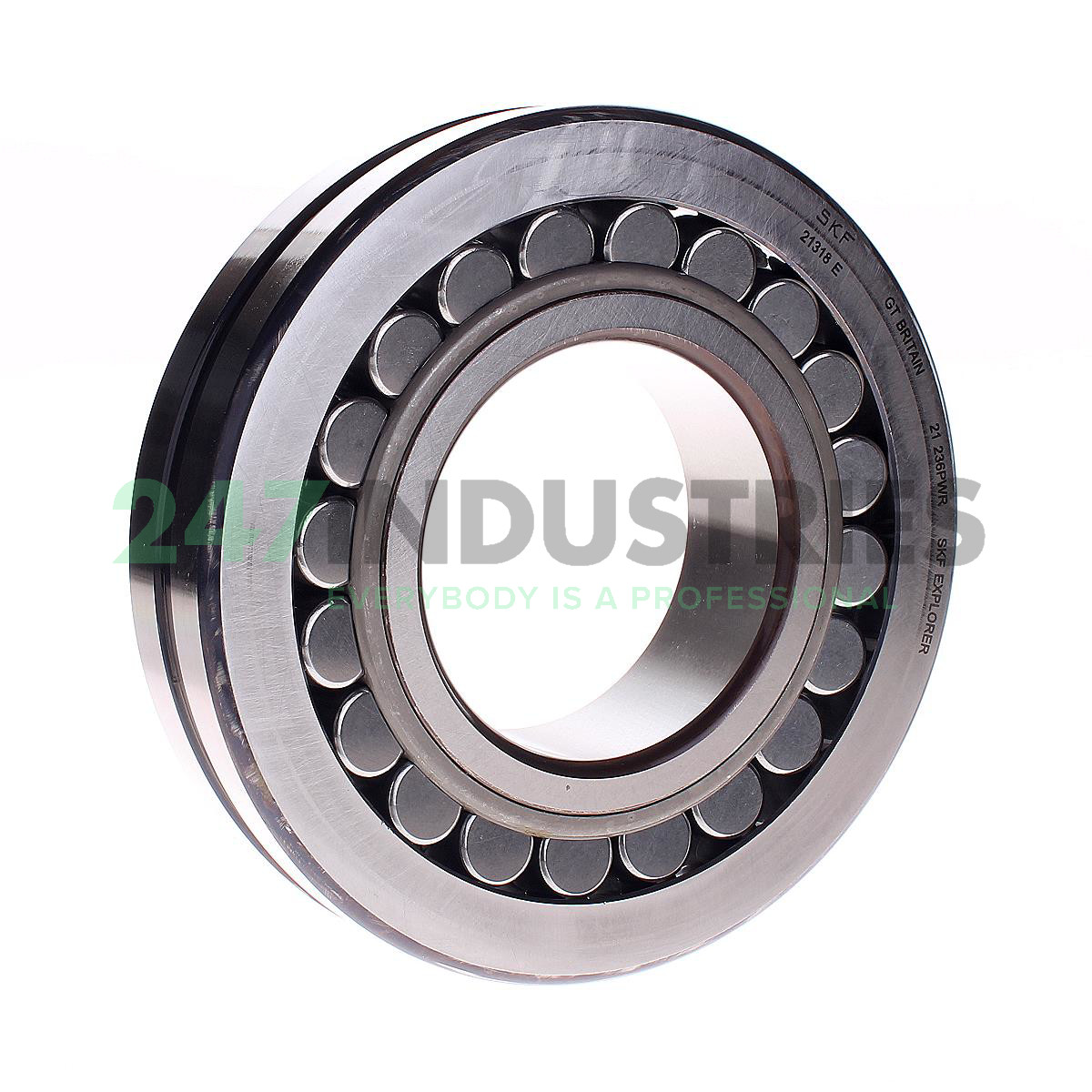 21318E SKF 90 x 190 x 43 mm SPHERICAL ROLLER