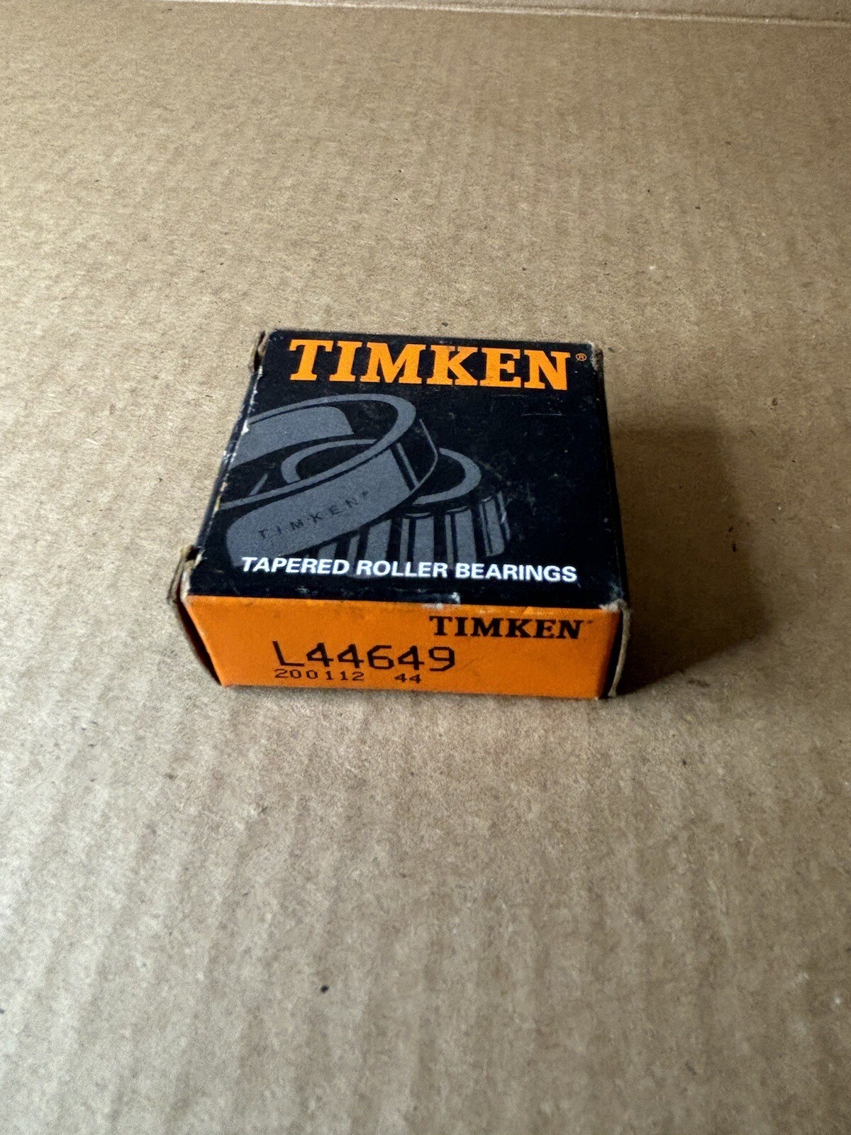 Timken L44649 Tapered Roller Bearing Cone New in Original Packaging Great Shape