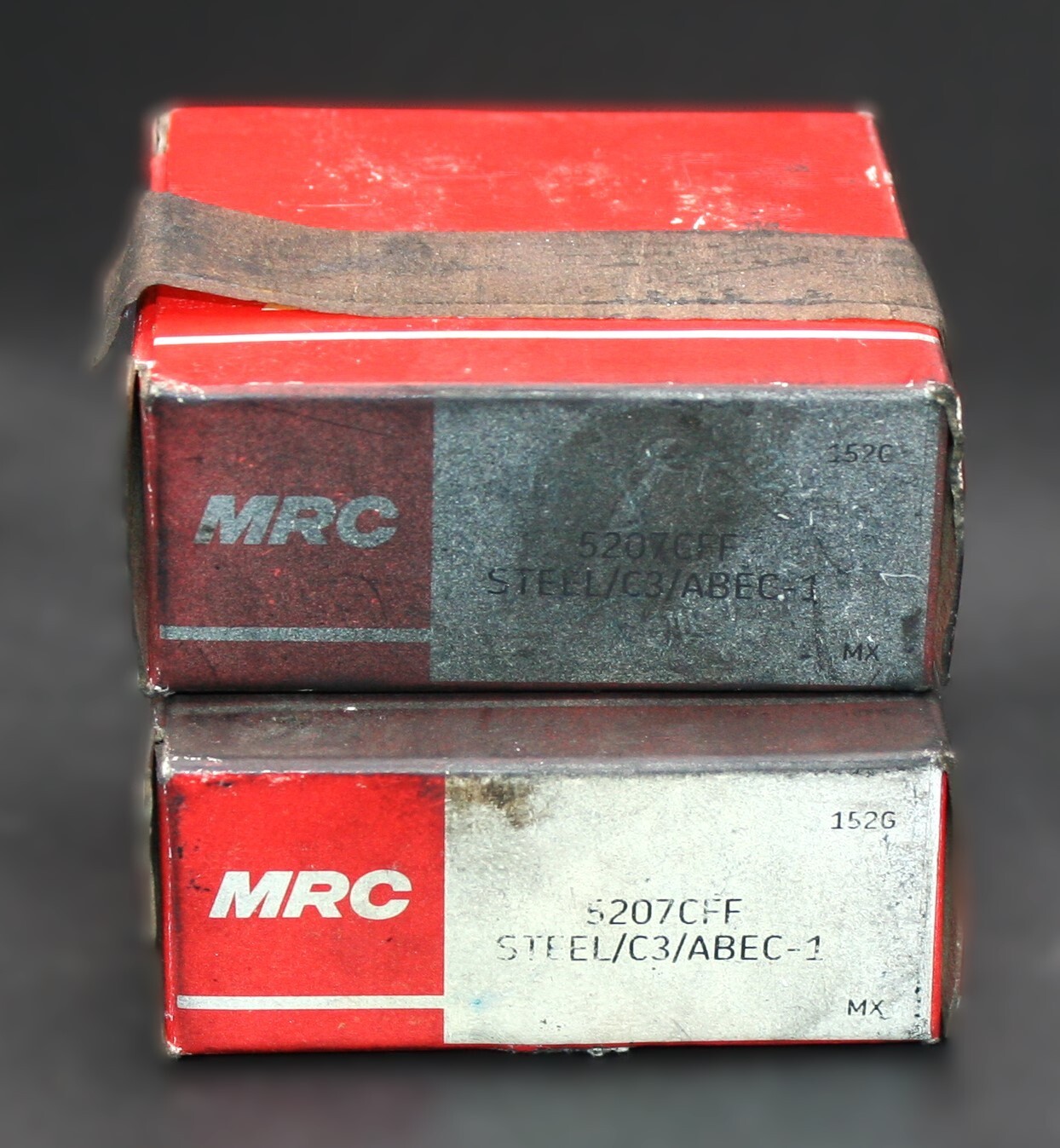 One (1) MRC 5207 CFF C3 Angular Contact Bearing 35 MM ID USA NEW